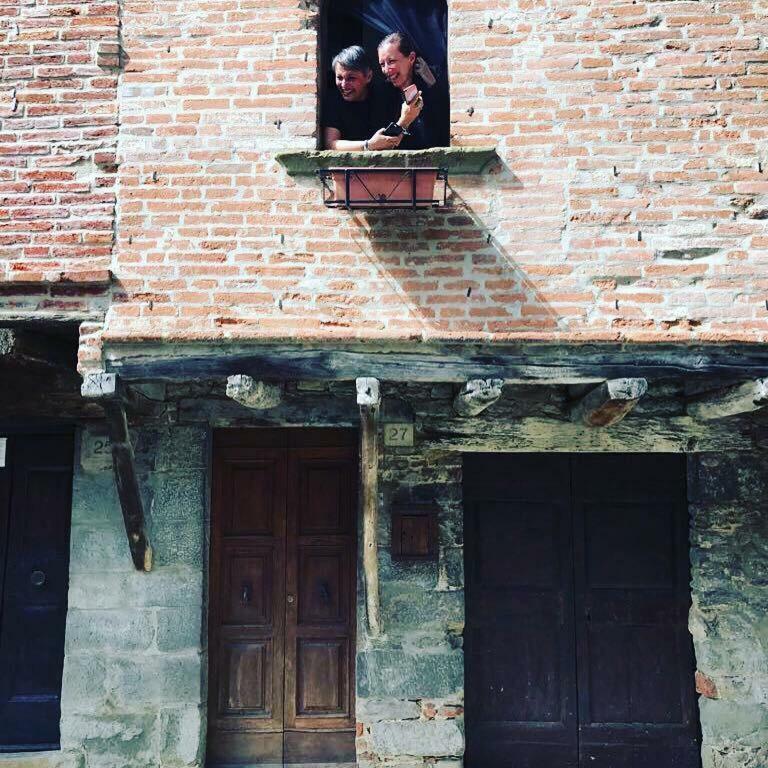 La Casina Nel Vicolo Villa Cortona Buitenkant foto