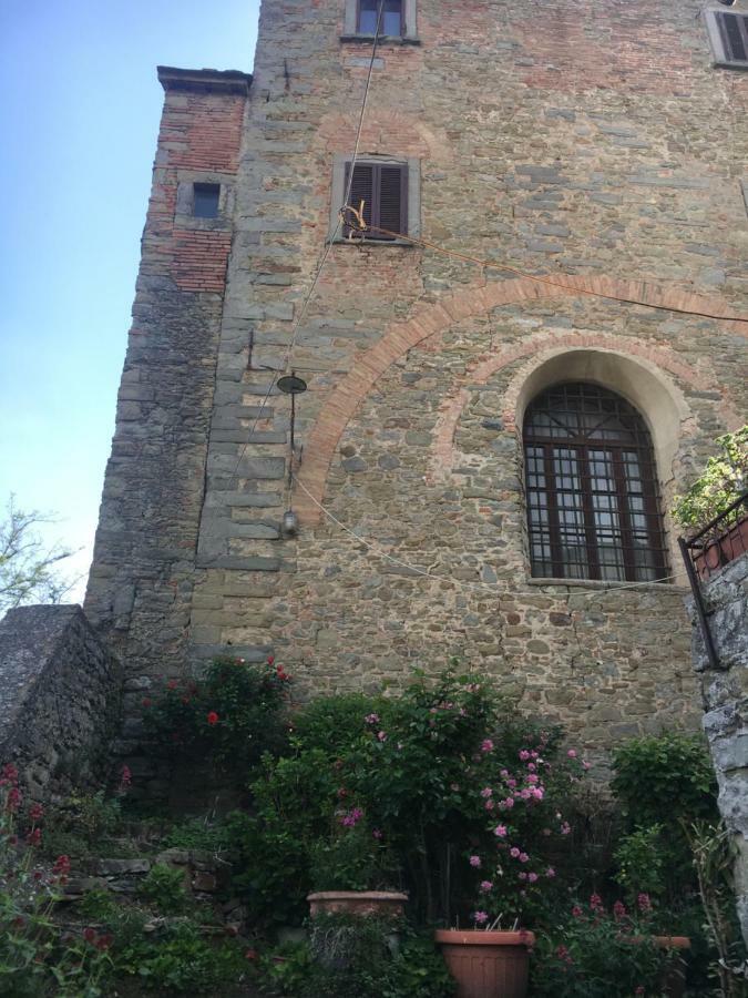 La Casina Nel Vicolo Villa Cortona Buitenkant foto