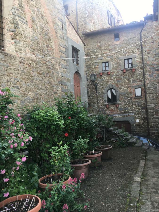 La Casina Nel Vicolo Villa Cortona Buitenkant foto