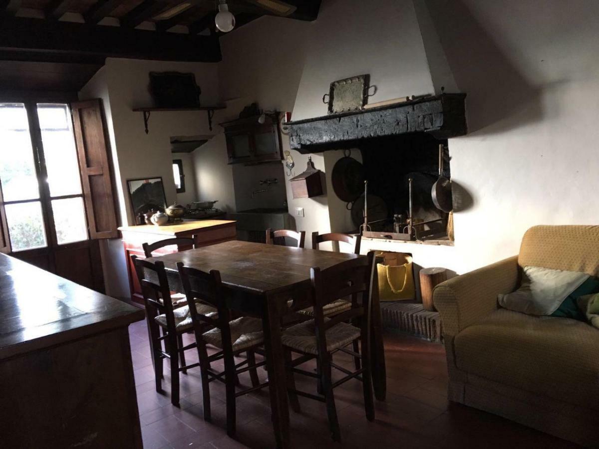 La Casina Nel Vicolo Villa Cortona Buitenkant foto