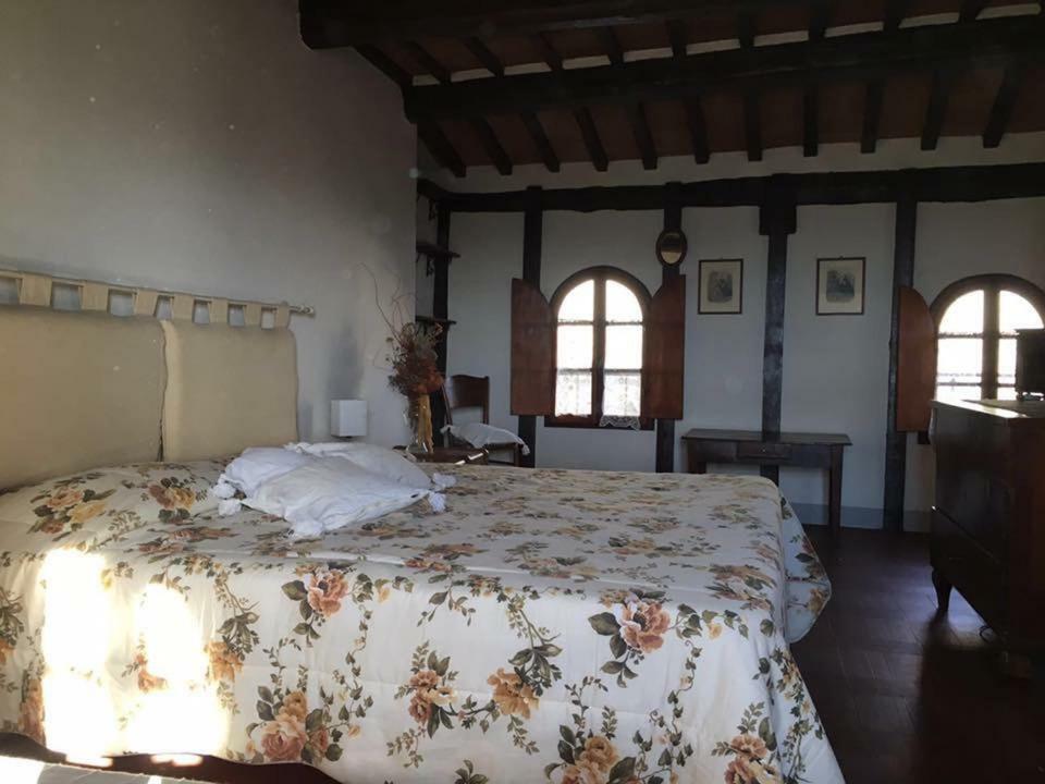 La Casina Nel Vicolo Villa Cortona Buitenkant foto