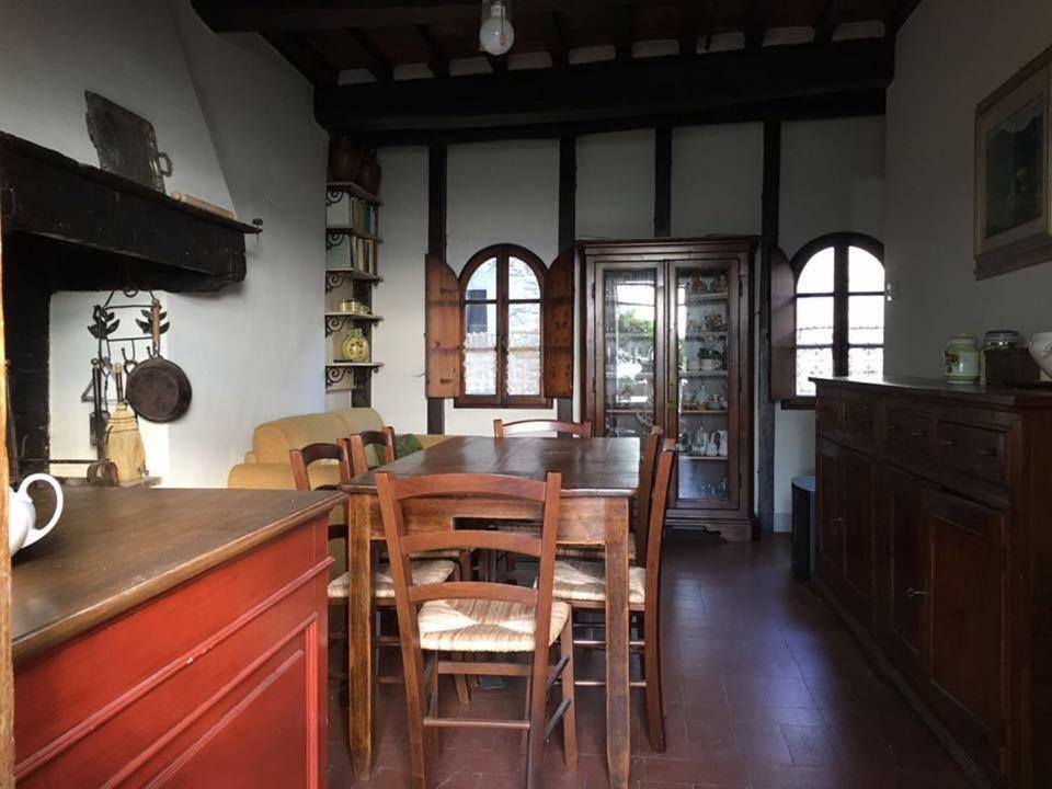 La Casina Nel Vicolo Villa Cortona Buitenkant foto