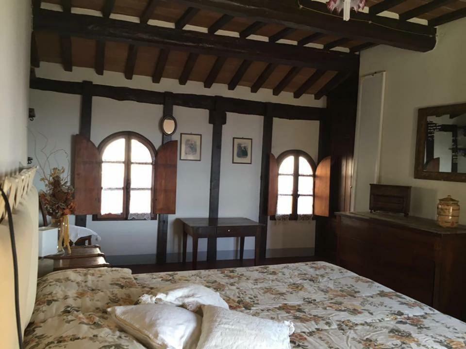 La Casina Nel Vicolo Villa Cortona Buitenkant foto