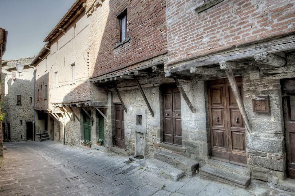 La Casina Nel Vicolo Villa Cortona Buitenkant foto